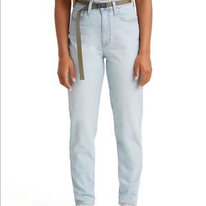 Levi’s High Waisted Tapered Ankle Jeans